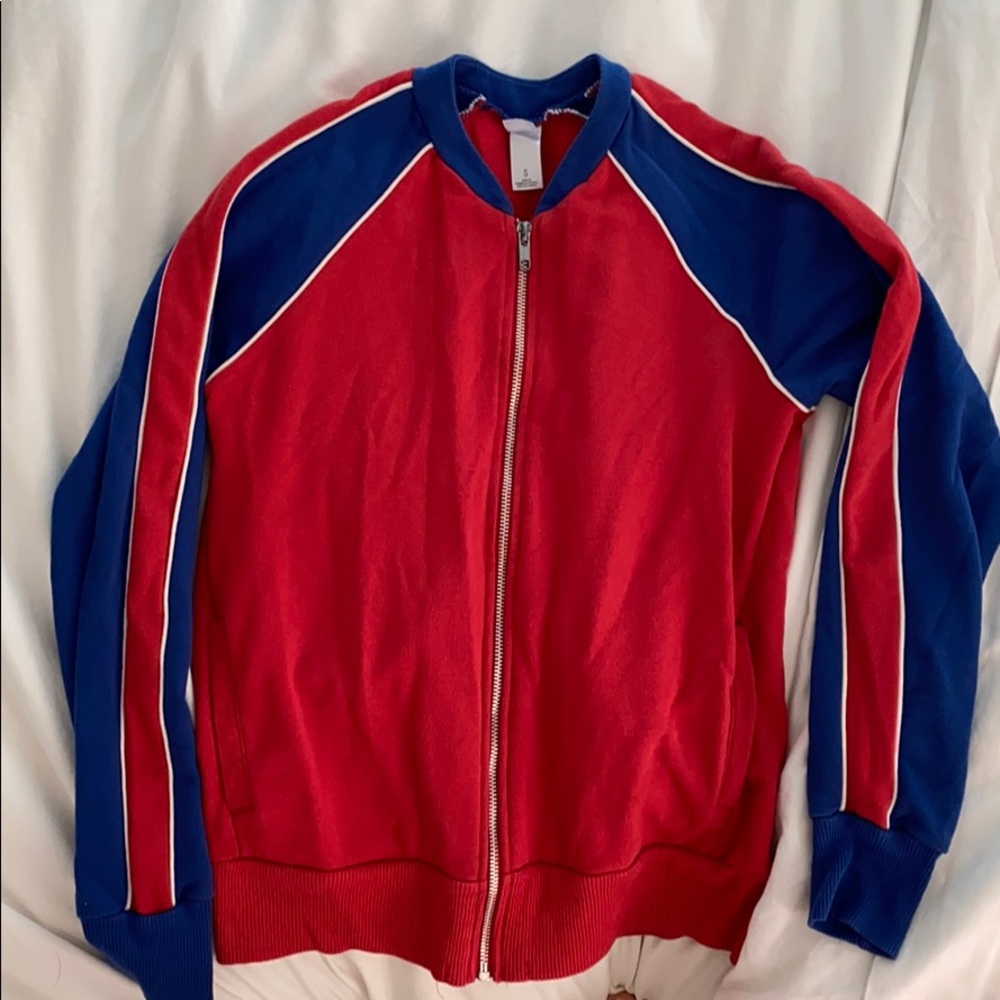 Alternative brand zip up jacket
